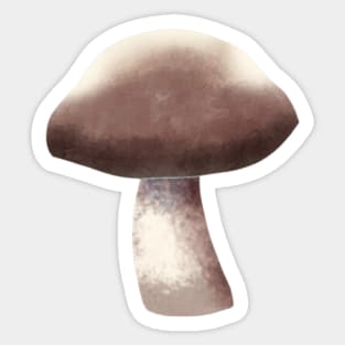 Wood Blewit Sticker